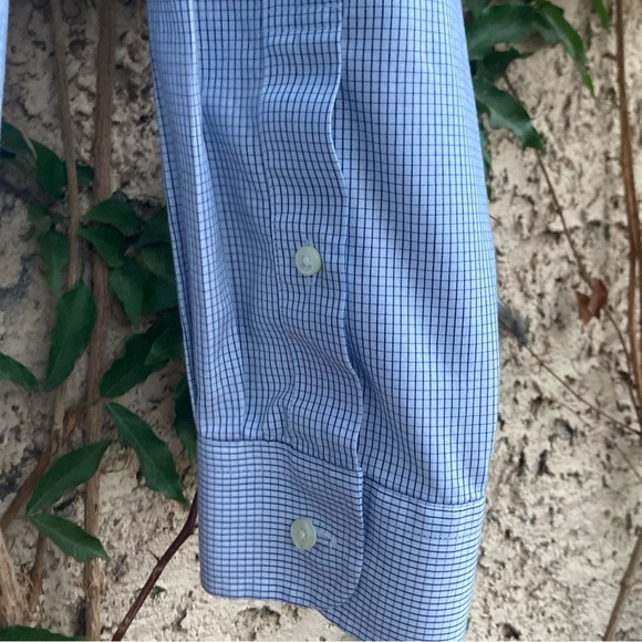 Jos A Bank Traveler's Collection, Long sleeve, Tailored fit, size 16-34 - Picture 8 of 10